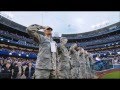Andy Allo National Anthem Dodgers Game