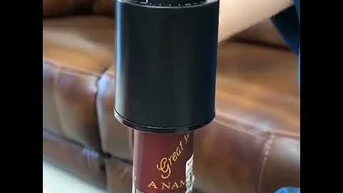 UNBOXING GILF SET KHUI RƯỢU VANG TỰ ĐỘNG