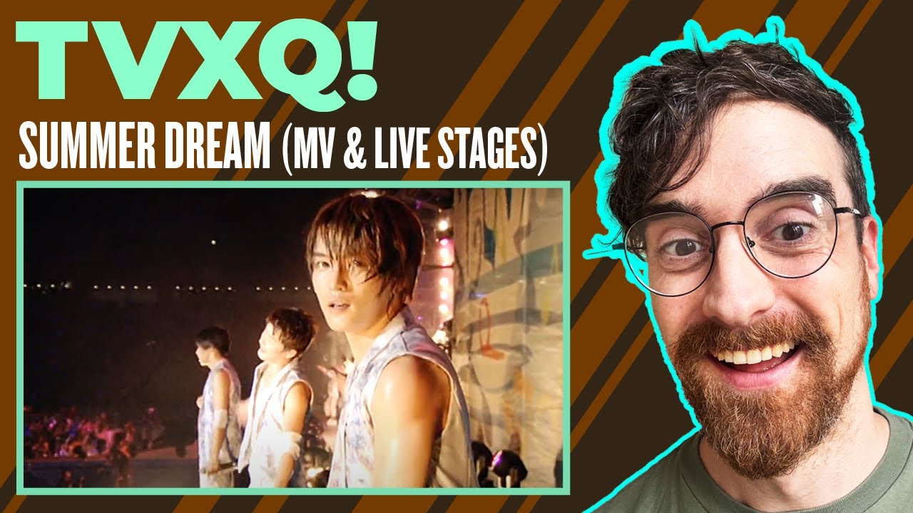 The summer bop we needed!! Composer Reacts to TVXQ! Summer Dream (MV