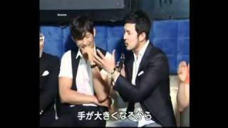 Oh Ji Ho Delicious Man intrview