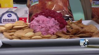 Recipes for a Thanksgiving side dish and leftovers from Kroger's Chef Aaron