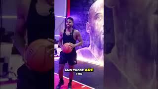 Basketball Player Gets Unexpected Court Guest: A Friendly Dog! #shorts