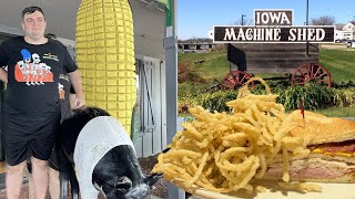 The Iowa Machine Shed Restaurant And Gift Shop Des Moines | Home Cooking At It’s Finest