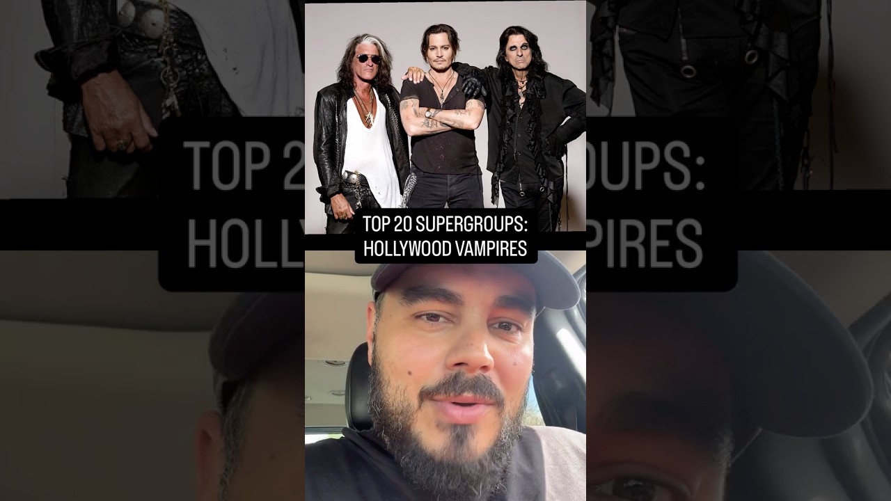 Top 20 Supergroups of All Time – #19 Hollywood Vampires