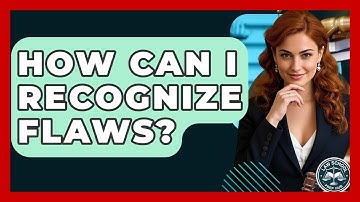 How Can I Recognize Flaws? - Law School Prep Hub