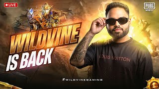 High K/D Only! PUBG 4.3 Ranked Grind 🔫 #shortsfeed #pubg #bgmi #live #livestream #wildvinegaming