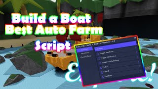 Build a Boat Best Auto Farm Script!