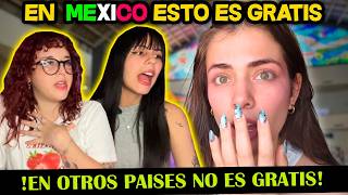 Esto en MÉXICO es GRATIS y en otros países es un lujo 🇲🇽 - CUBANAS REACCIONAN