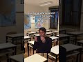 La reazione della prof durante la mia quarta interrogazione di recupero 🤦🏻‍♀️: