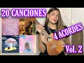 20 canciones con 4 acordes vol 2  tutorial super facil ukelele  mica amatti