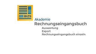 Rechnungseingangsbuch