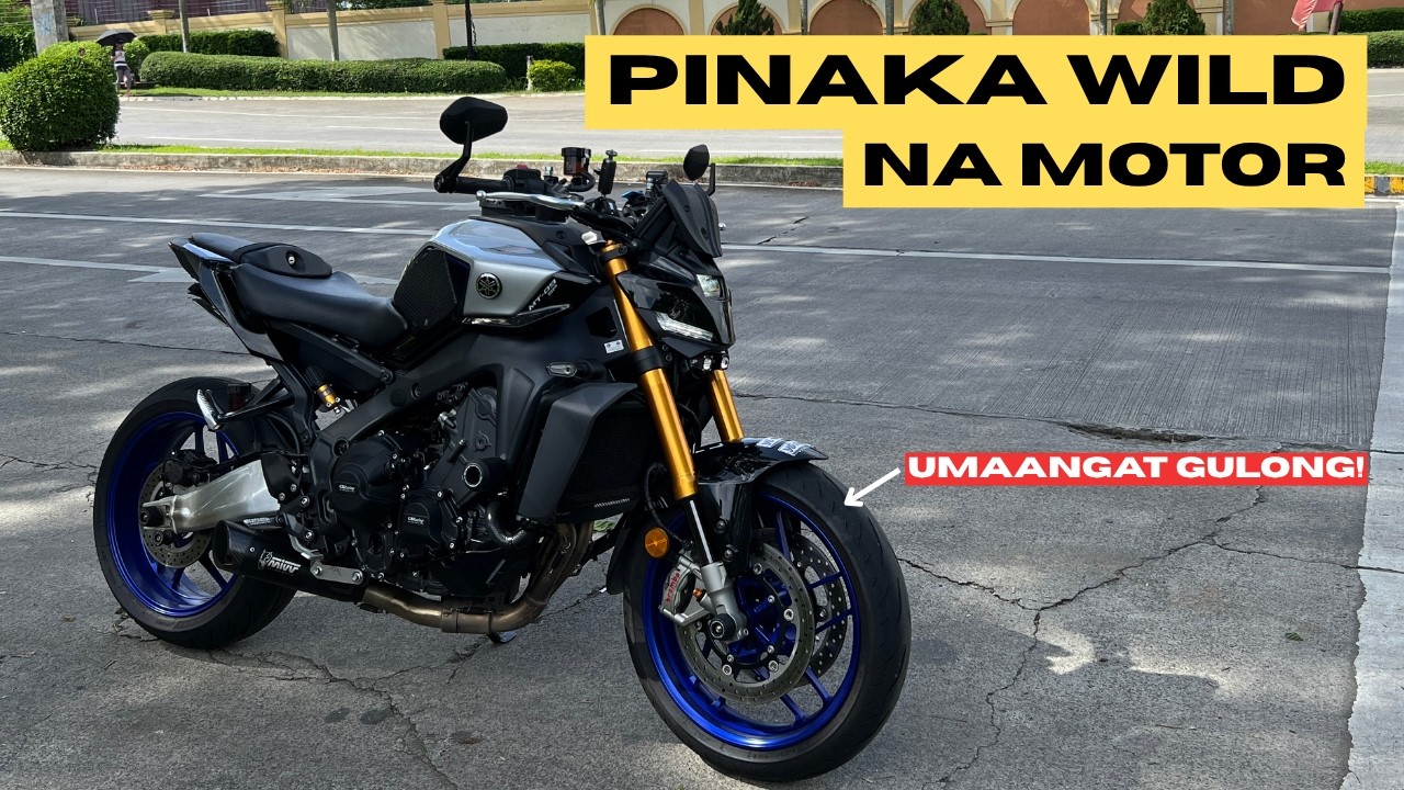 2025 Yamaha MT-09 SP | Full Review, Exhaust Sound & First Ride POV