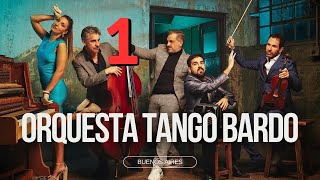 Tango bardo en vivo en el Salon Marabú.  Buenos Aires