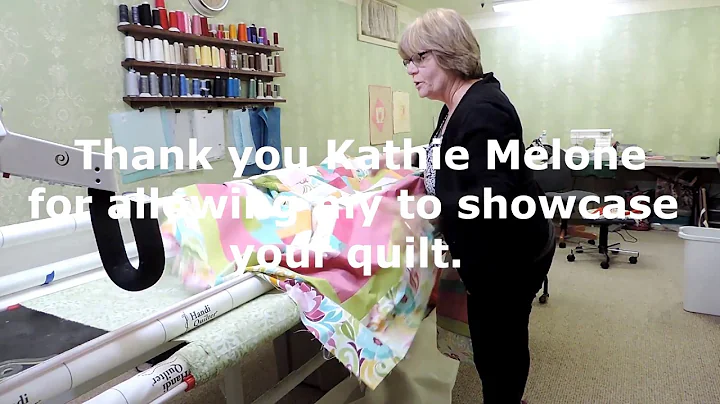 Karen WaresThe Quilter--Tips to load your quilt on...
