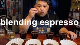 Blending Espresso - How to Blend and Taste Coffees for Espresso - Coffee Cupping - Espresso Agent 99