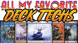 These Are My Favorite Deck Techs