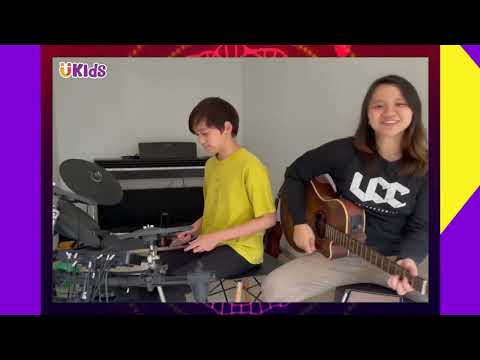 Open the Eyes of My Heart - with lyrics by UKIDS P&W