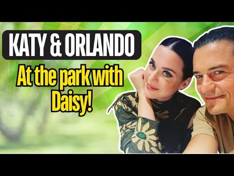 Katy Perry And Orlando Bloom Enjoy Family Fun Day In Beverly Hills Park