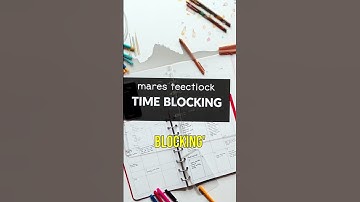 Unlock Your Productivity The Power of Time Blocking