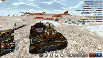 Tanki Online - No reload hack thunder