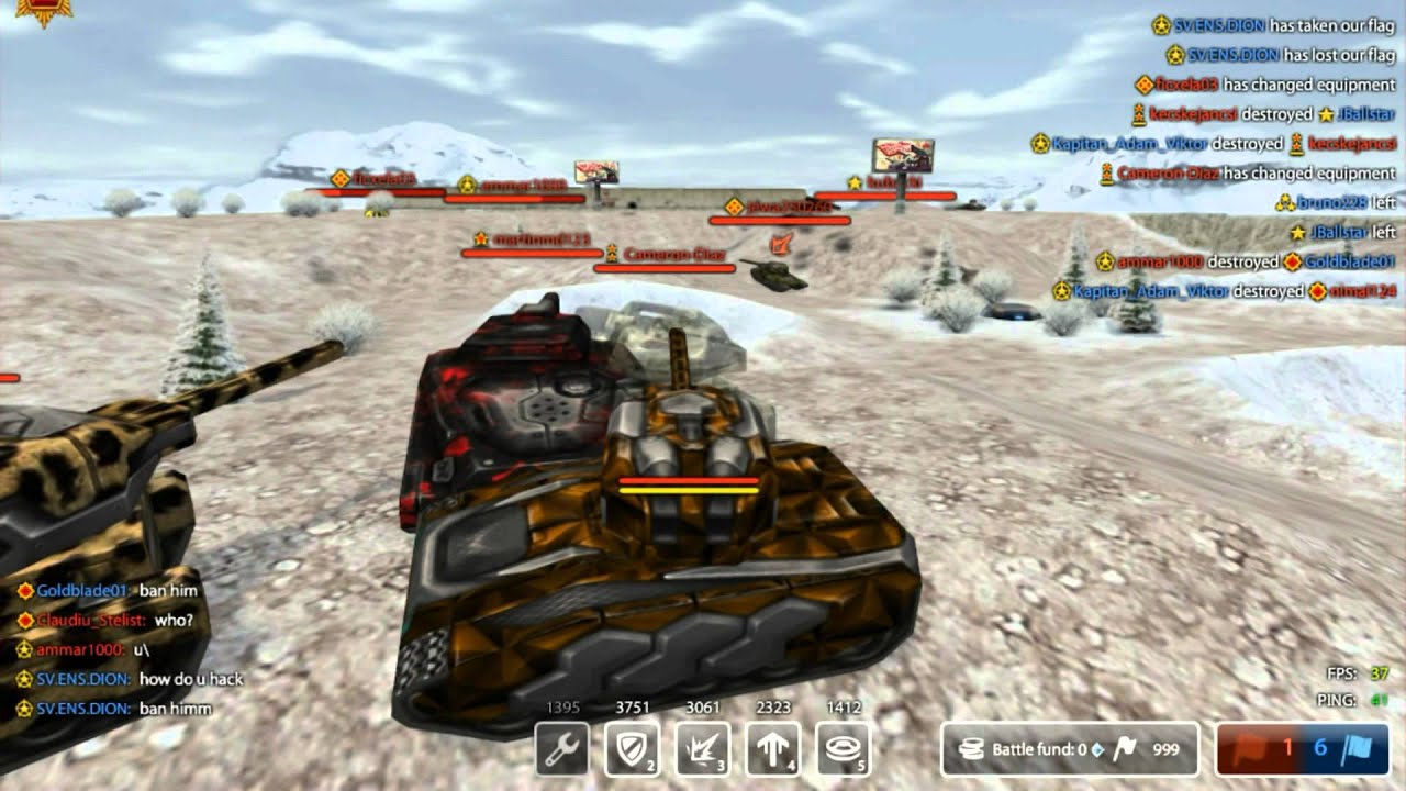 Tanki Online - No reload hack thunder