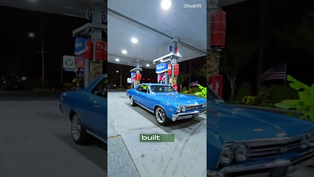 Chevy 396 Big Block – The Heart of Classic Muscle Cars.