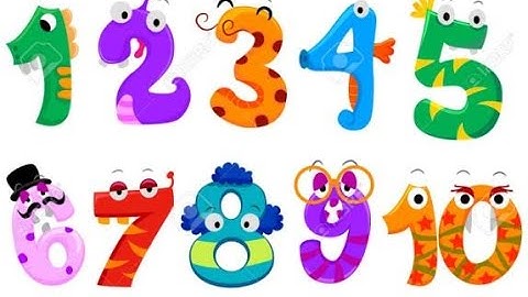 Video 4: Bài 1: Số đếm - Lektion 1 Nummer, Zahlen