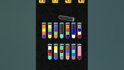 Color Water Sort 3D level 233 | Mobile Games