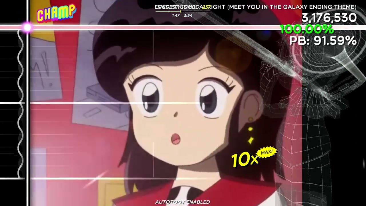 trombone champ - everything's alright (meet you in galaxy ending) (custom chart)