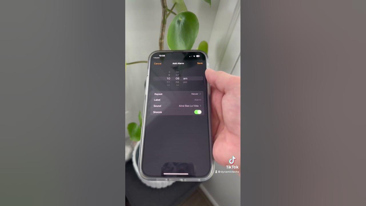 Custom music alarm! Custom music alarm!