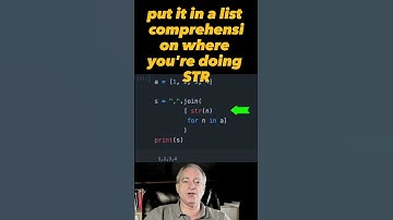 Make a comma-separated list from Python list of non-strings #python #shorts