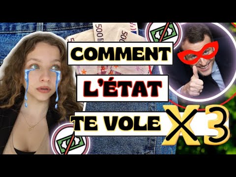 Livret A comment Macron Te VOLE 3 FOIS