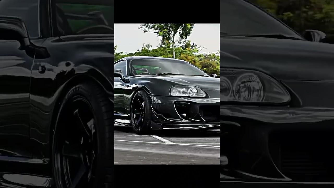 MK4 #carlover #cars #toyota #4k #quality #caredit #supra
