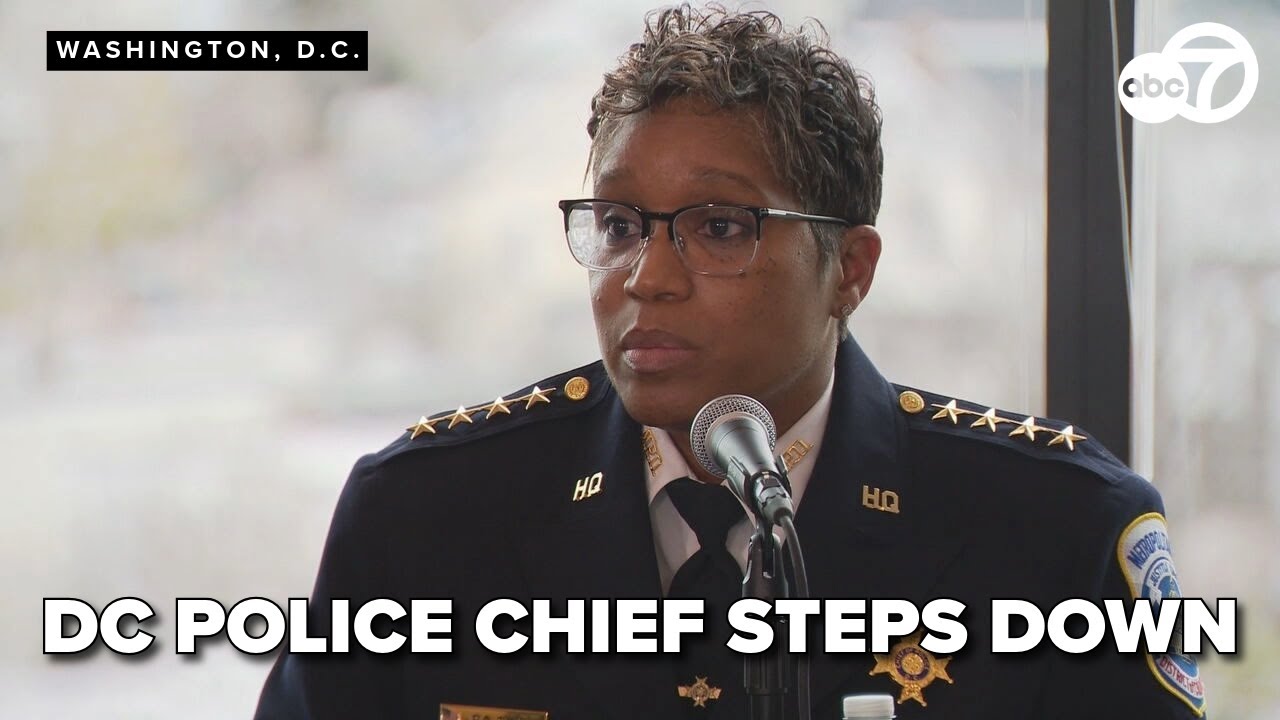 DC Police Chief Pamela Smith will step down after just over 2 years in ...