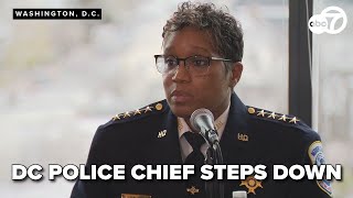 DC Police Chief Pamela Smith will step down after just over 2 years in role