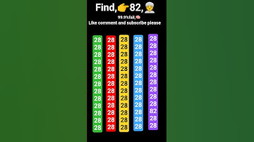 find the number odd #like  #subscribe  #challenge