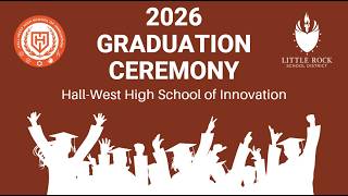 Little Rock Hall-West High School Graduation Ceremony