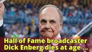 Hall of Fame broadcaster Dick Enberg dies at age 82 - ABC News