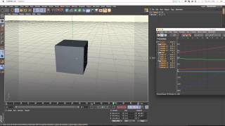 C4D Quick Tip: Bezier Splines and Camera Animation FCurves