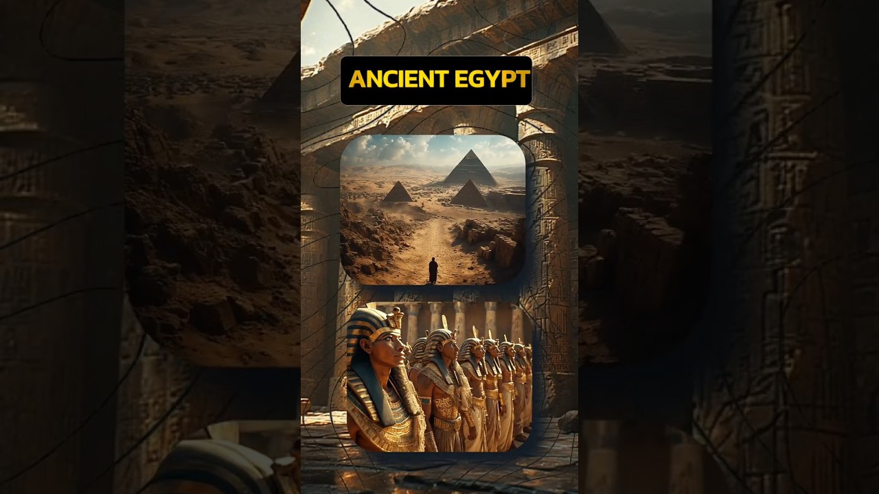 4 Craziest Ancient Egyptian Facts You Won’t Believe Part 1🏺👑  #facts #ancient  #egypt #shorts