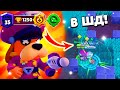 НУ ВСЕ, ГАВС НА 35 РАНГ В ШД! НОВАЯ СТАРКА НА ГАВСА-ИМБА Brawl Stars/Бравл Старс