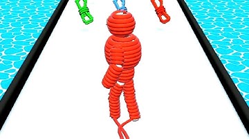 Rope-Man Run gameplay android, ios level 112 | Gameplay A&I