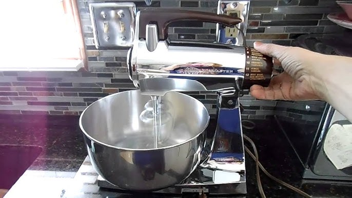 Got this Sunbeam Mixmaster stand mixer for $20 at a second hand store. What  is my next step? Should (and how) I open it up and clean it? :  r/BuyItForLife