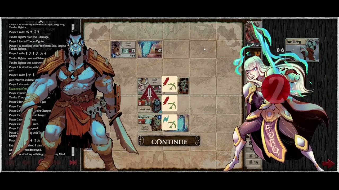 Summoner Wars FactionMasters Season 7 Game 26 Nesle (TO) vs GuildMaster (EC)