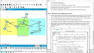 10 2 4 3 Packet Tracer   Troubleshoot Multiarea OSPFv2