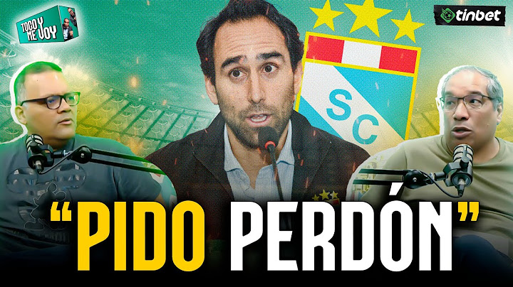 #ENVIVO 🔴SPORTING CRISTAL: RAFFO HABLÓ LUEGO DE 14 MESES SIN CONTACTO CON LA PRENSA  #TOCOYMEVOY