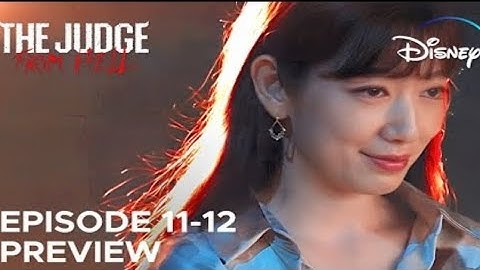 The Judge From Hell | Episode 11-12 Preview | Park Shin Hye | Kim Jae Young
