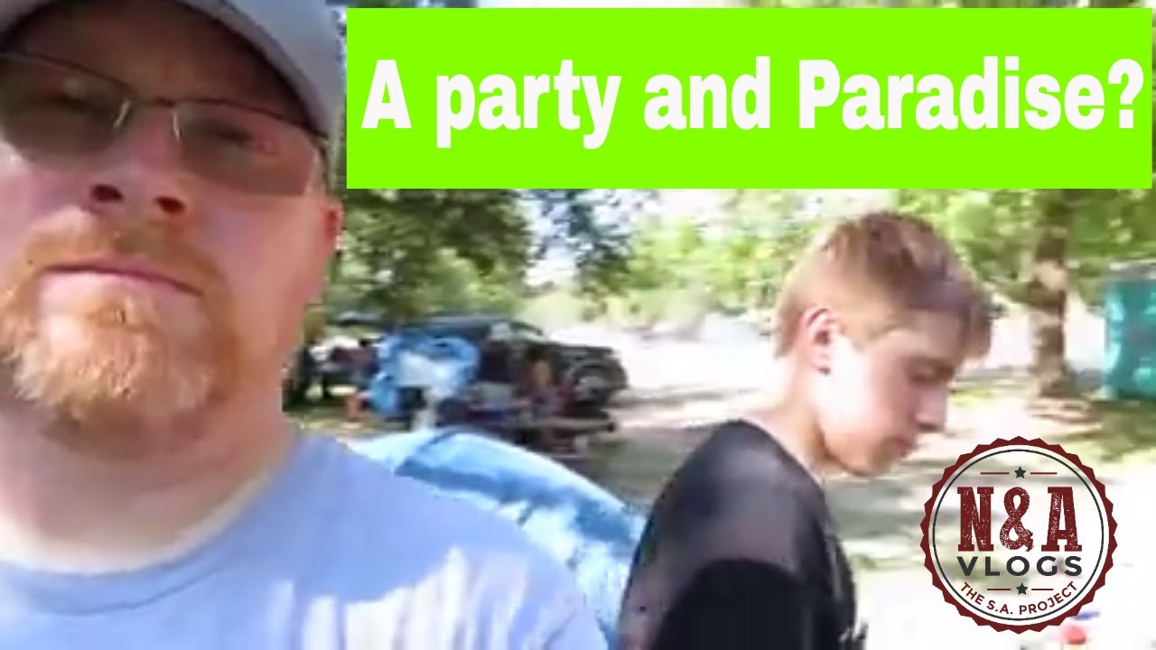 Bday Party and Paradise Canyon