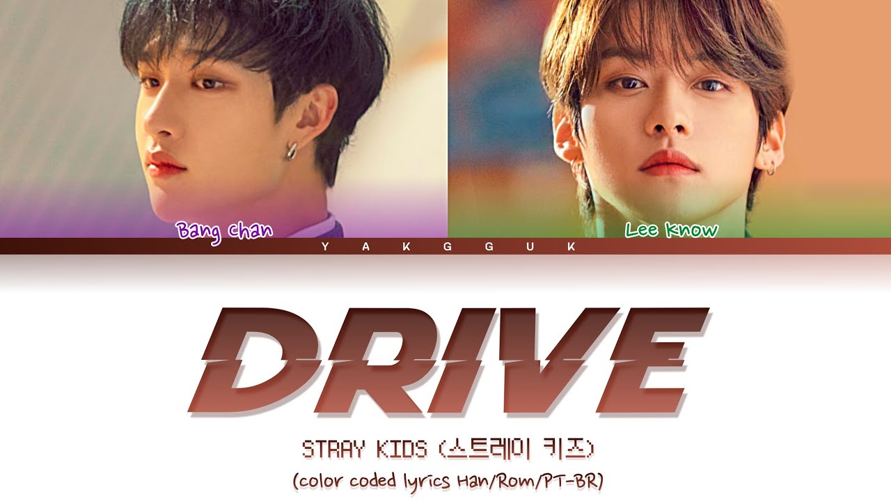 Drive lee know bang chan