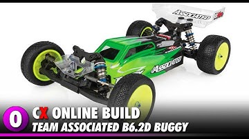 Team Associated B6.2D 2WD Competition Buggy Build - Part 1